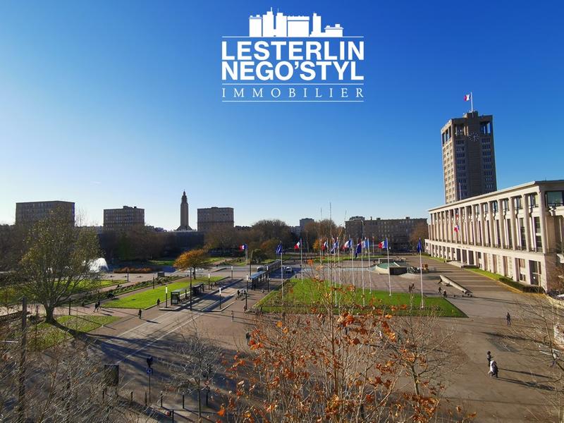 Appartement - 90 m² - 3 pièces