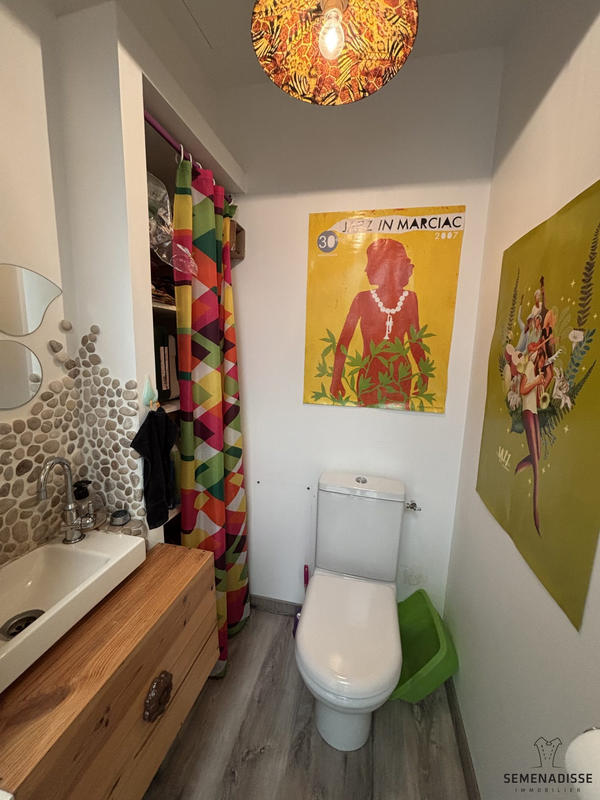 Maison - 80 m² - 3 pièces