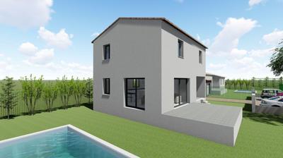 Maison - 80 m² - 4 pièces