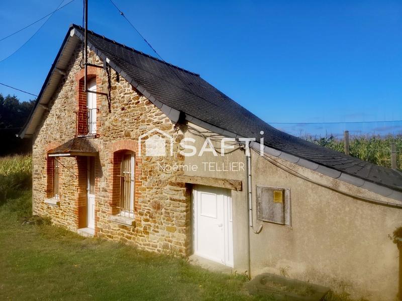 Maison - 125 m² - 5 pièces