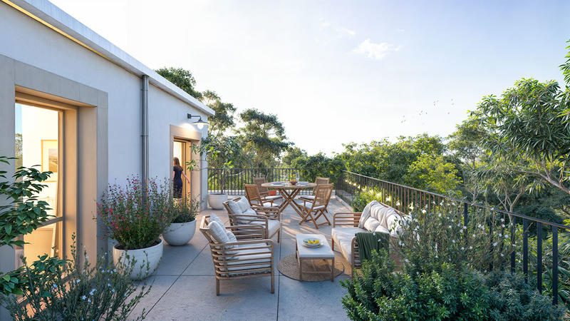 Appartement - 42 à 86 m² - 2 à 4 pièces