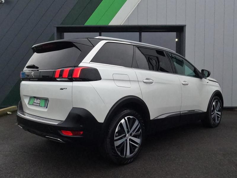 Peugeot 5008 2.0 BlueHDi 180ch s&amp;S Eat6 Gt