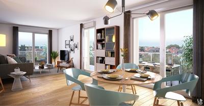 Appartement - 111 m² - 4 pièces