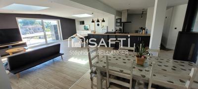 Maison - 188 m² - 7 pièces