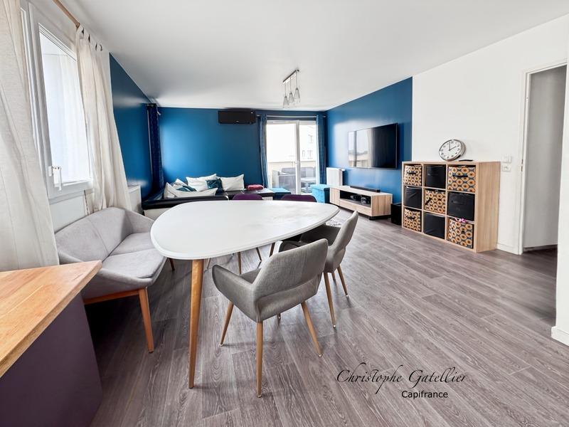 Appartement - 76 m² - 4 pièces