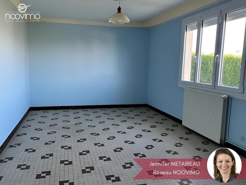 Maison - 80 m² - 4 pièces