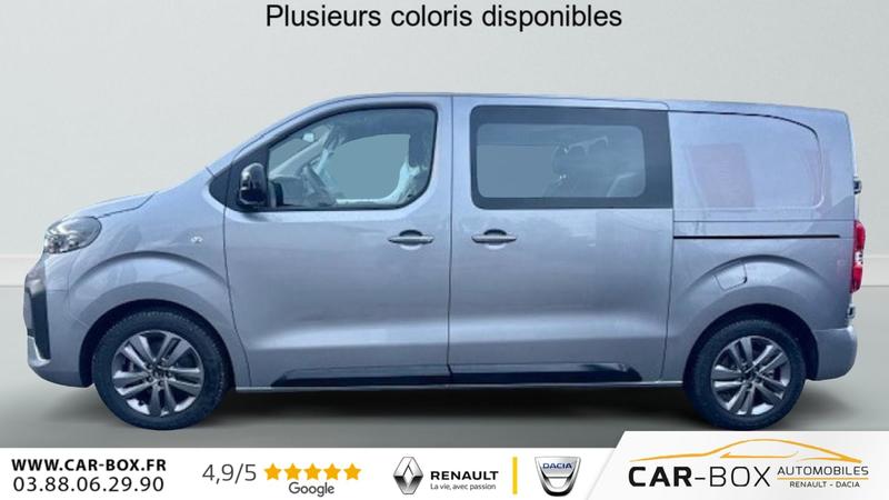 Peugeot Expert Cabine Approfondie Ca Fixe m Bluehdi 180 s Eat8