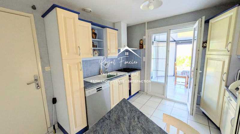 Maison - 127 m² - 5 pièces