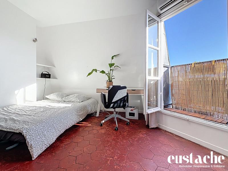 Appartement - 30 m² - 2 pièces