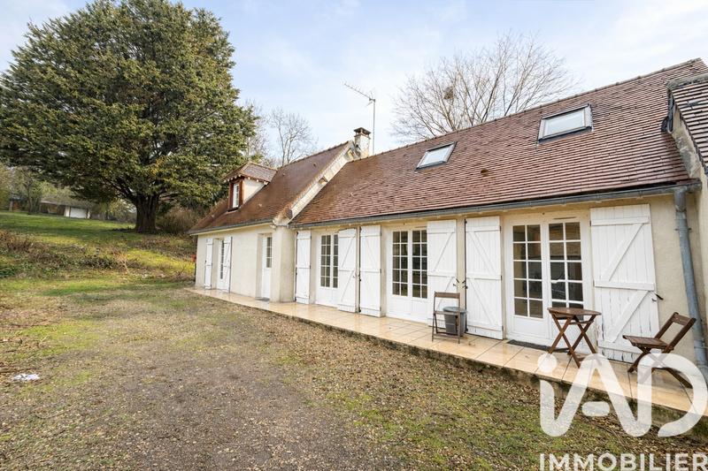 Maison - 120 m² - 6 pièces