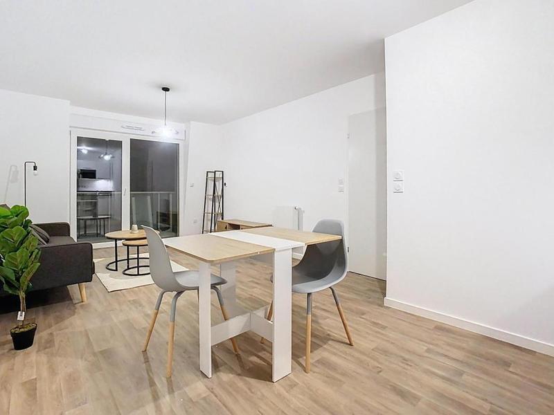 Appartement - 43 m² - 2 pièces