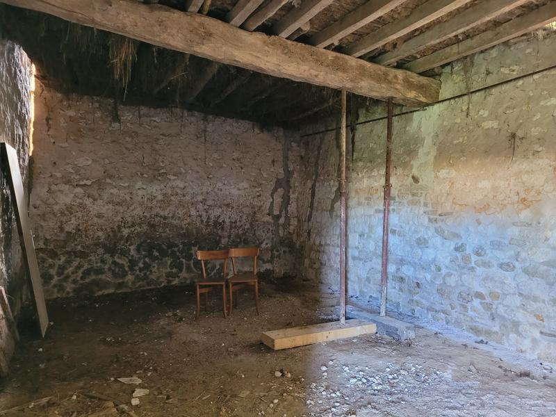 Maison ancienne - 50 m² - 2 pièces