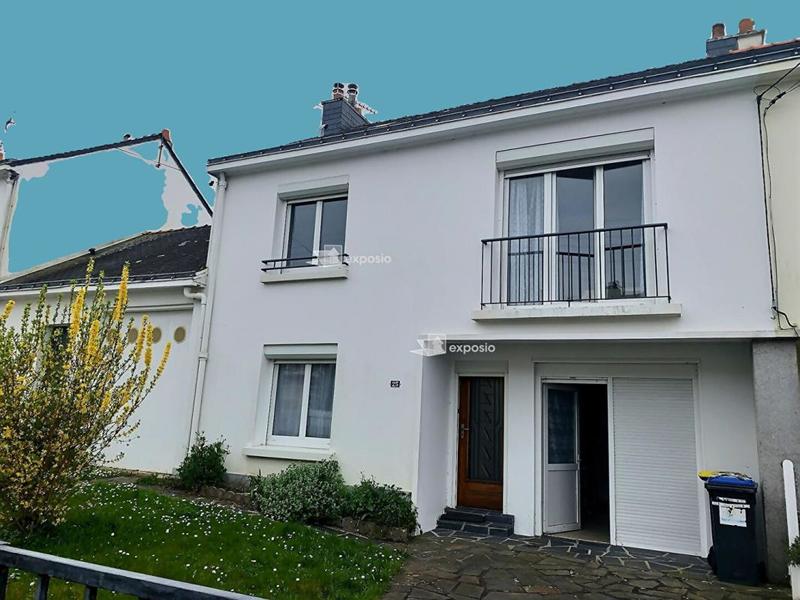 Maison - 93 m² - 4 pièces