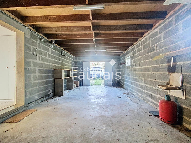 Maison - 100 m² - 6 pièces