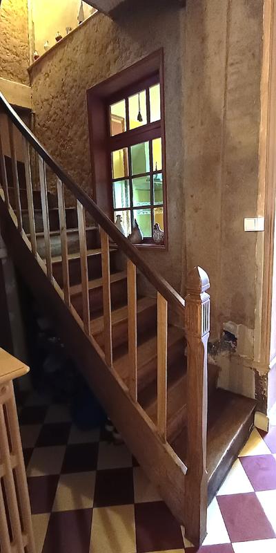 Maison de ville - 138 m² - 6 pièces