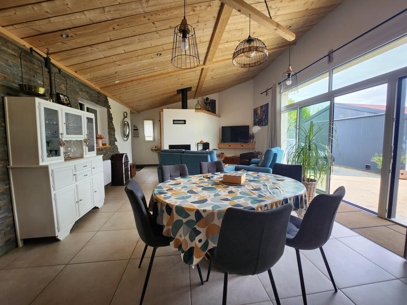 Maison - 130 m² - 5 pièces