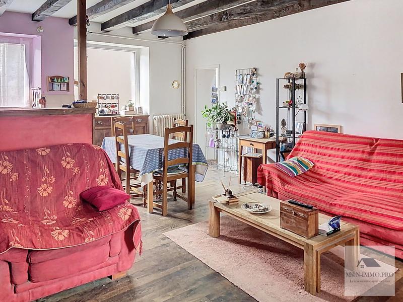 Maison ancienne - 133 m² - 6 pièces