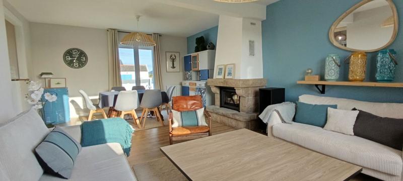 Maison - 96 m² - 6 pièces