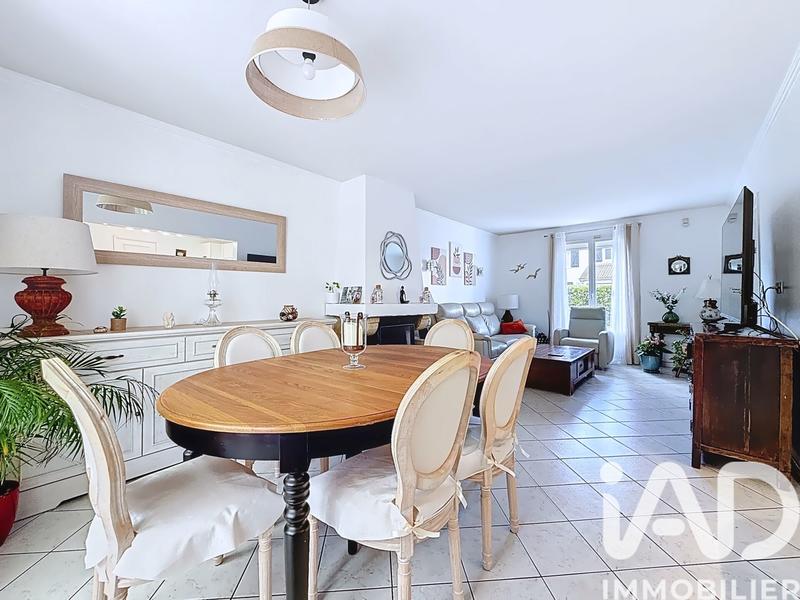 Maison - 107 m² - 5 pièces