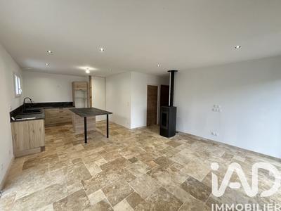 Maison - 61 m² - 3 pièces