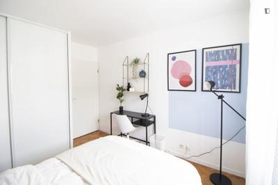 Chambre - 10 m² - 3 pièces