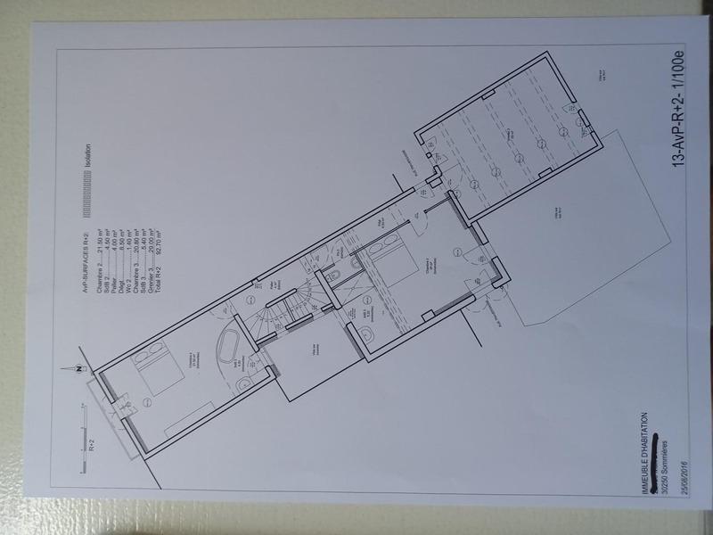 Duplex - 165 m² - 6 pièces