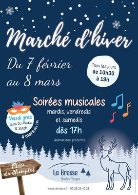 Marché d'hiver