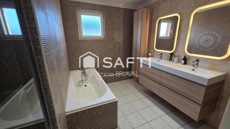 Maison - 102 m² - 6 pièces