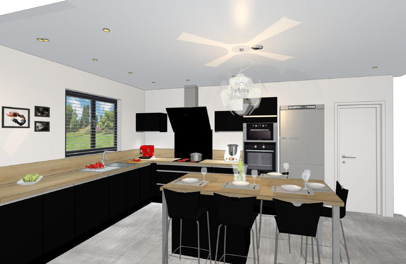 Maison - 85 m² - 4 pièces