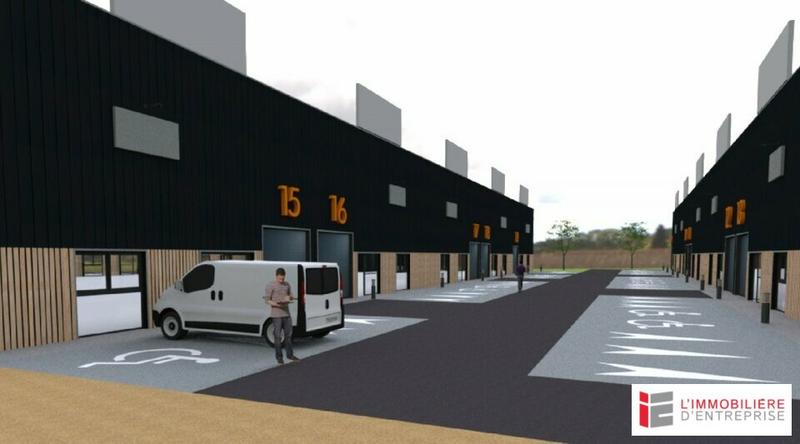 Local d'activité / Entrepôt - 120 m²