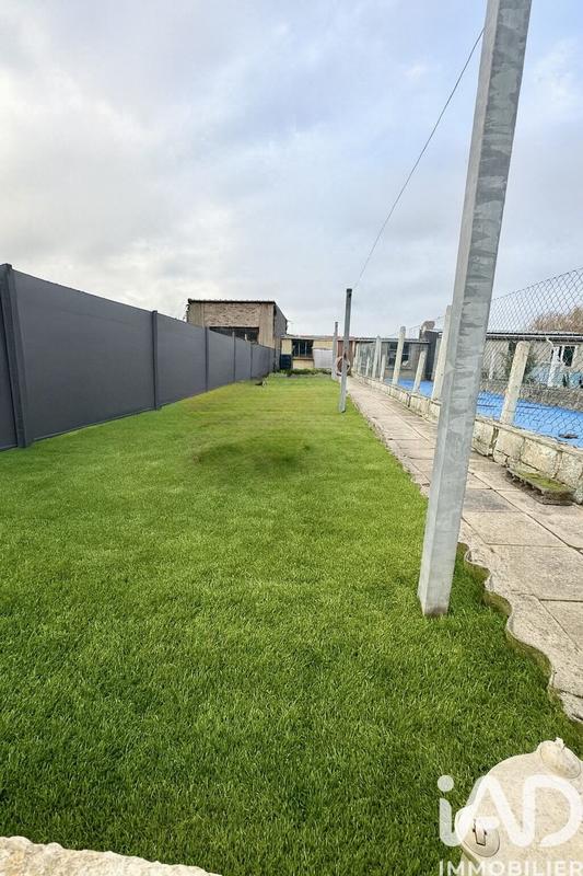 Maison - 80 m² - 4 pièces