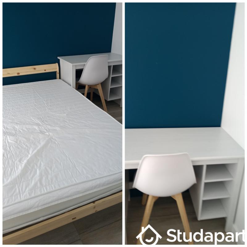 Chambre - 14 m² - 1 pièce