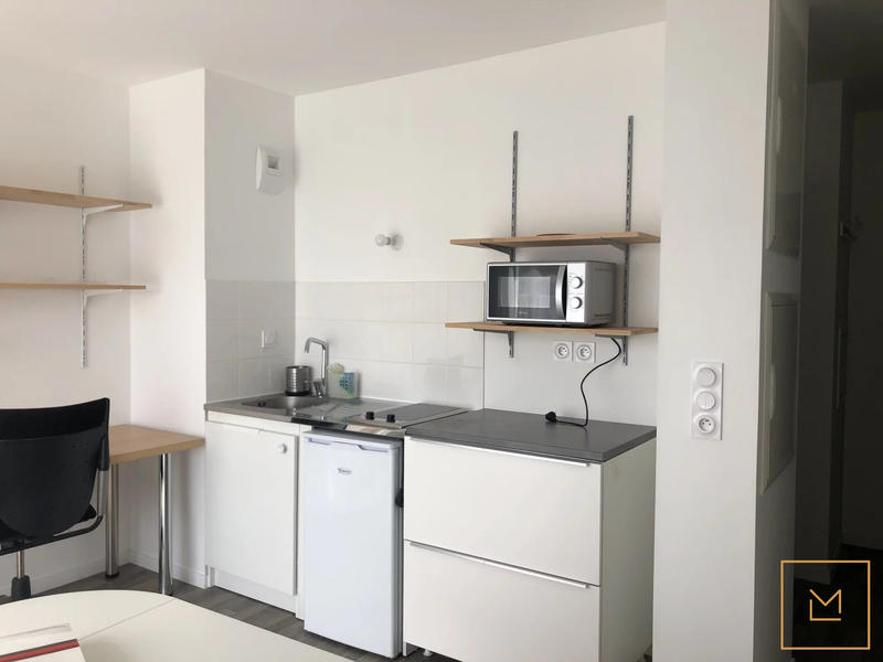 Appartement - 21 m² - 1 pièce