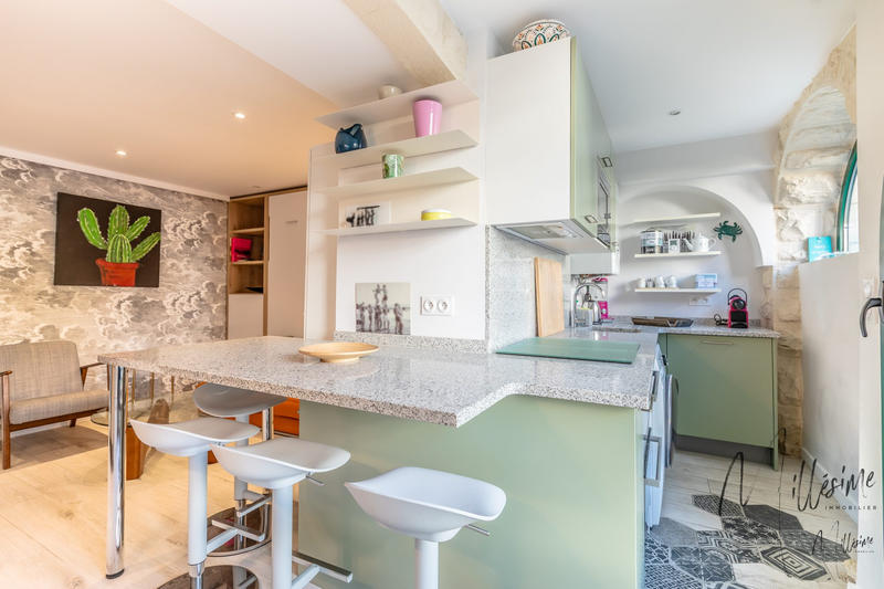 Appartement - 34 m² - 2 pièces