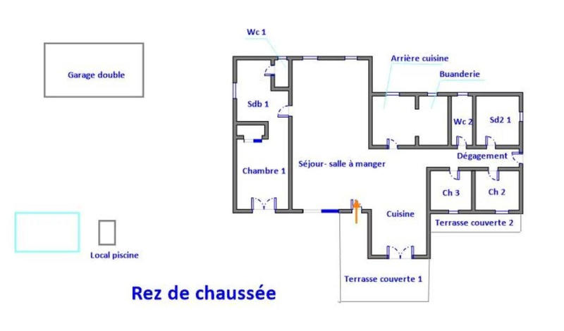 Villa - 173 m² - 5 pièces