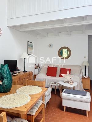 Maison - 37 m² - 3 pièces