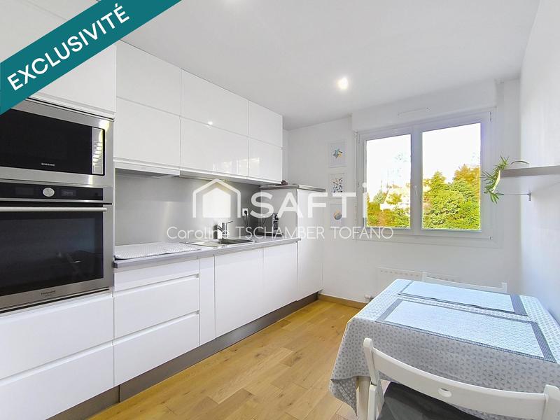 Appartement - 62 m² - 3 pièces