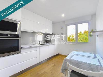 Appartement - 62 m² - 3 pièces