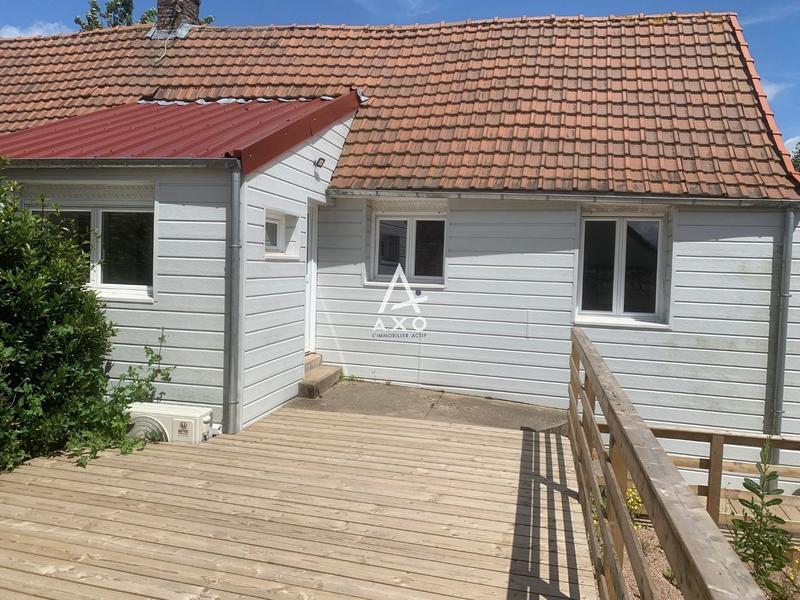 Maison - 50 m² - 3 pièces