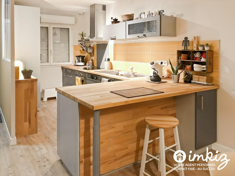 Maison - 94 m² - 4 pièces