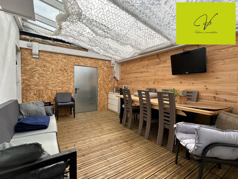 Maison - 107 m² - 5 pièces