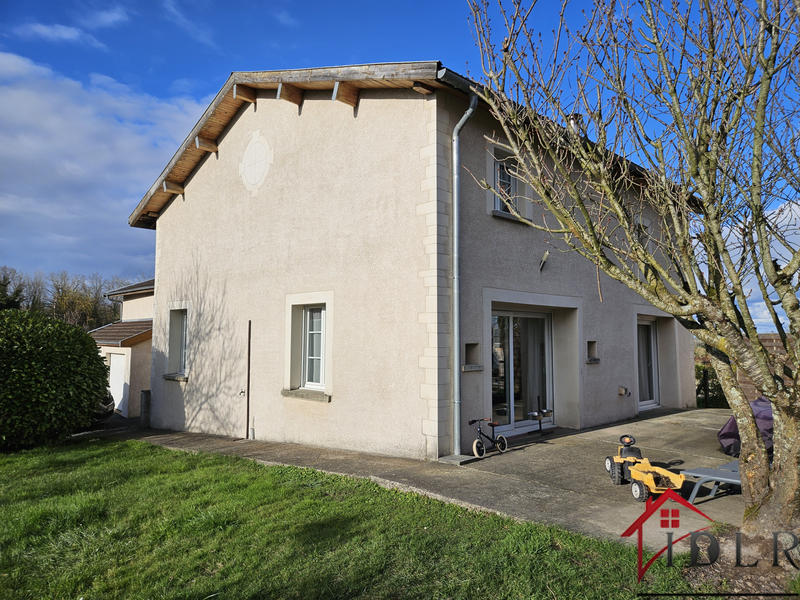 Maison - 168 m² - 5 pièces