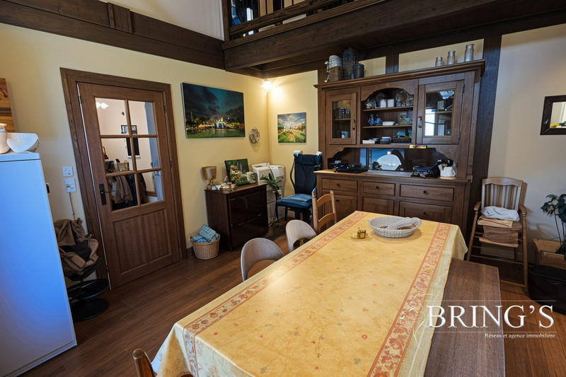 Maison ancienne - 150 m² - 7 pièces