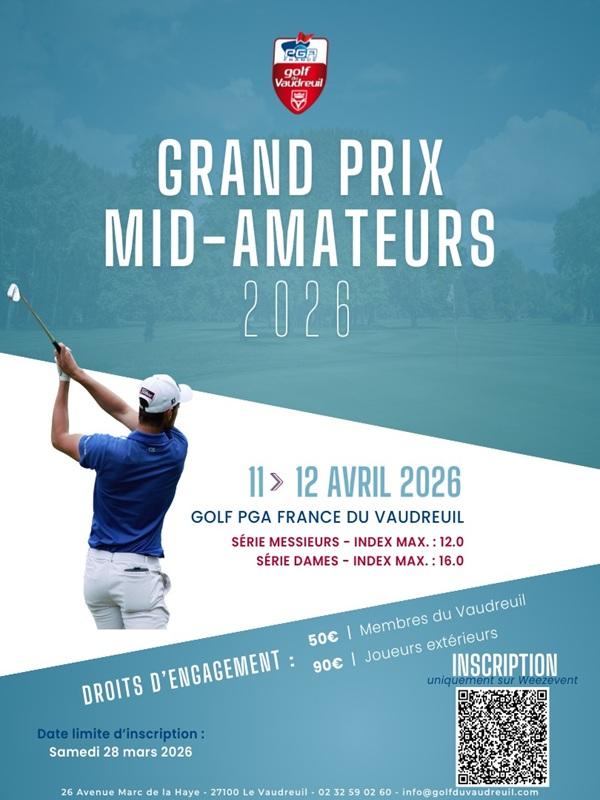 Grand Prix Mid-Amateurs du Vaudreuil