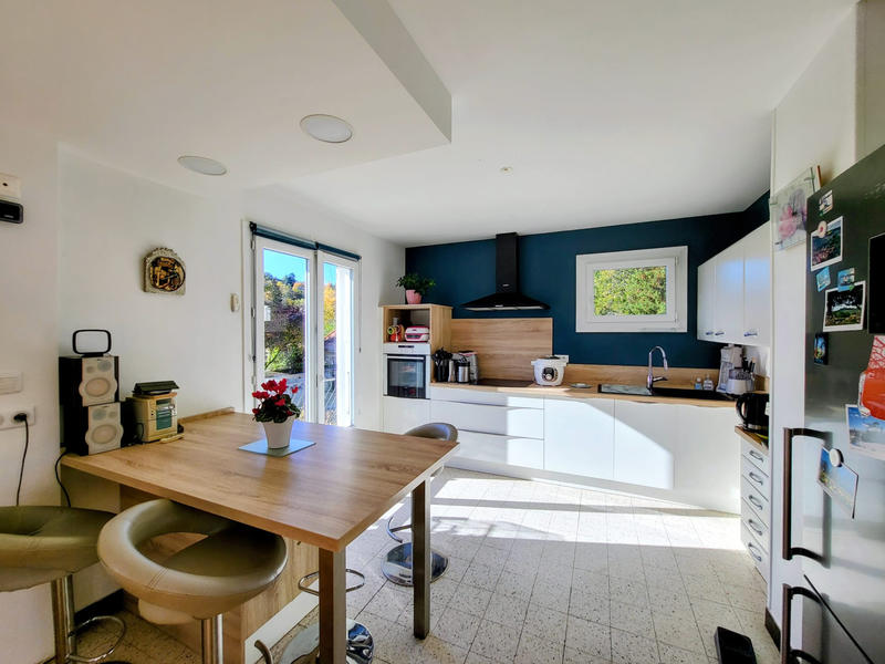 Maison - 125 m² - 6 pièces