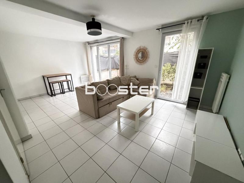 Appartement ancien - 33 m² - 1 pièce