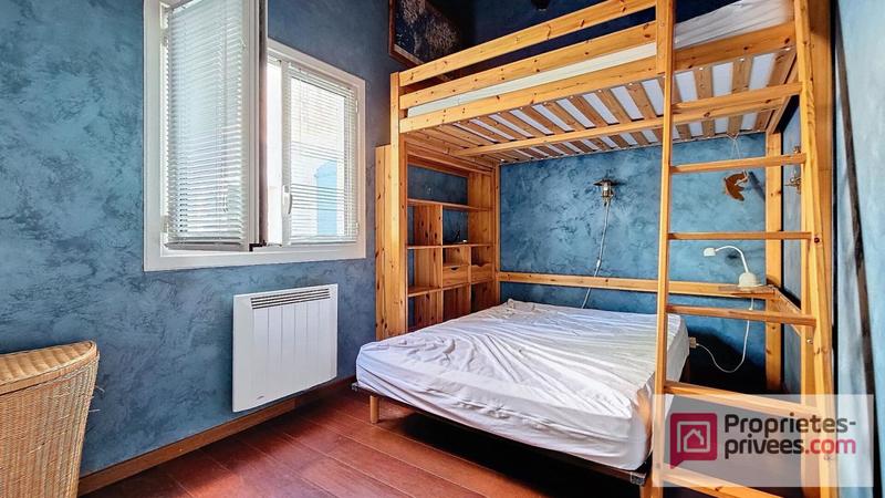 Maison - 80 m² - 5 pièces