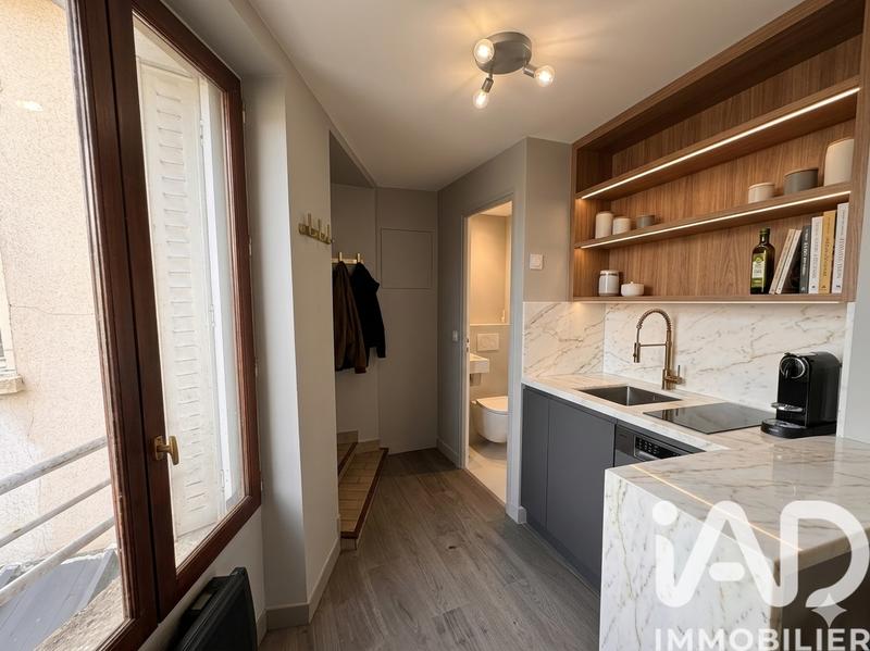 Appartement - 17 m² - 1 pièce