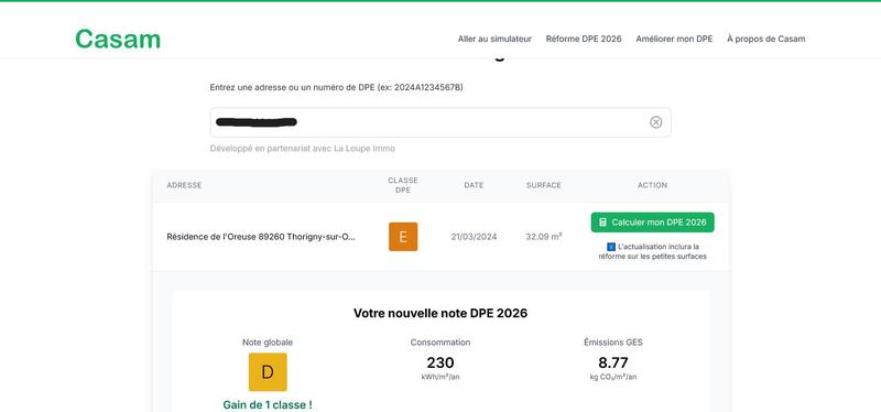 Appartement - 32 m² - 1 pièce