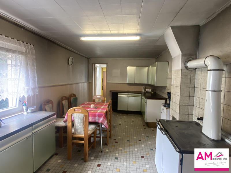 Maison - 130 m² - 7 pièces